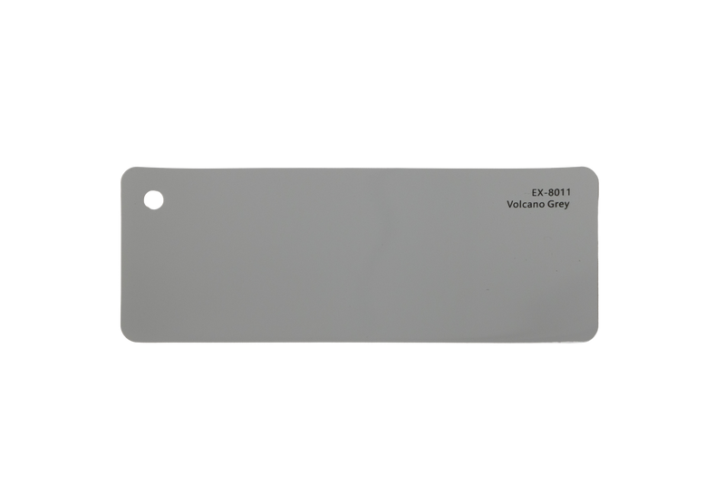 Premium PPF colour swatch in Volcano Grey - Ozone Shield