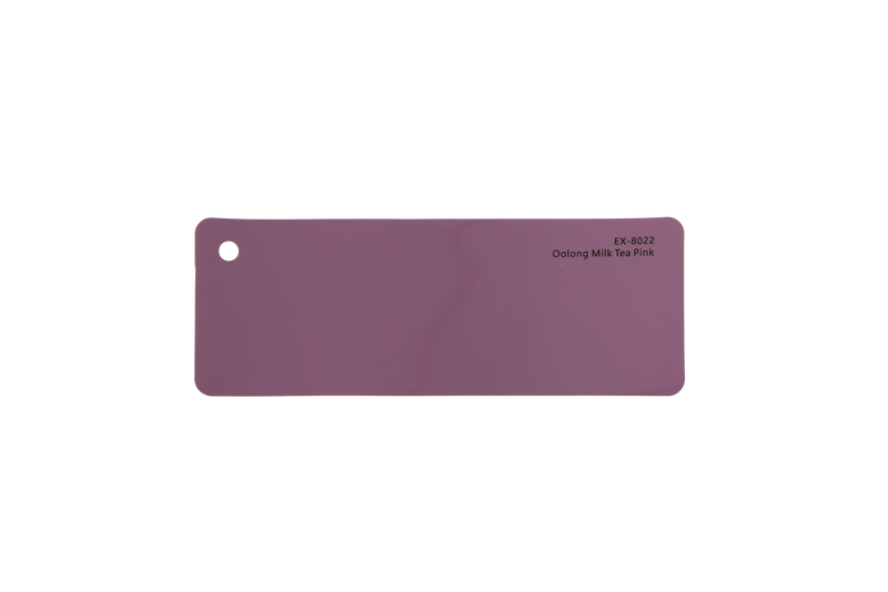 Premium PPF colour swatch in Oolong Milk Tea Pink - Ozone Shield