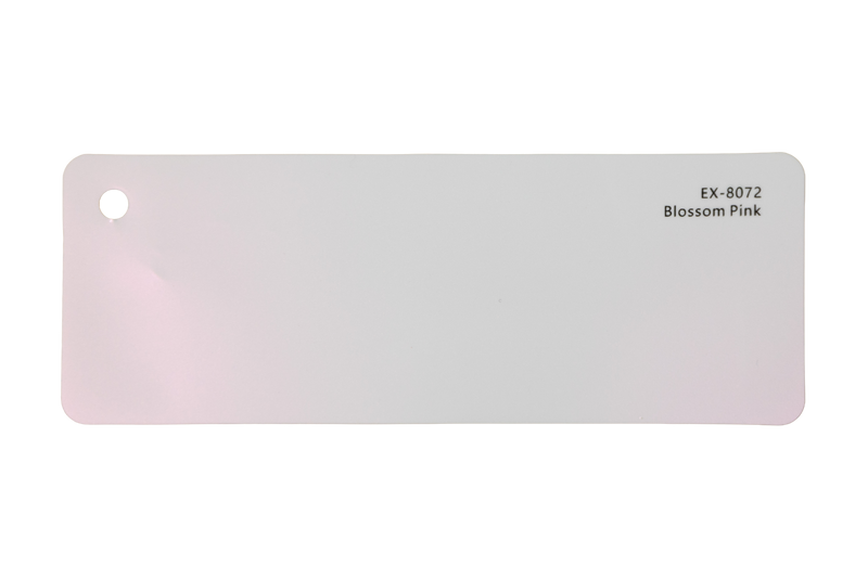 Premium PPF colour swatch in Blossom Pink - Ozone Shield