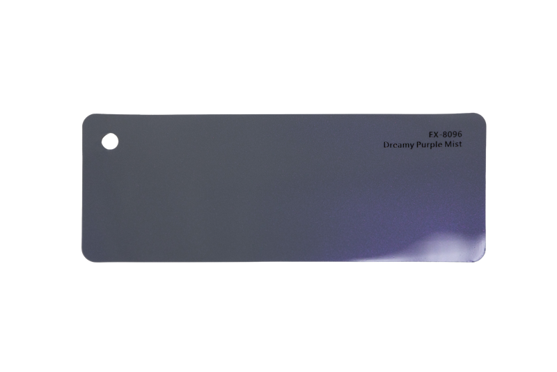 Premium PPF colour swatch in Dreamy Purple Mist - Ozone Shield
