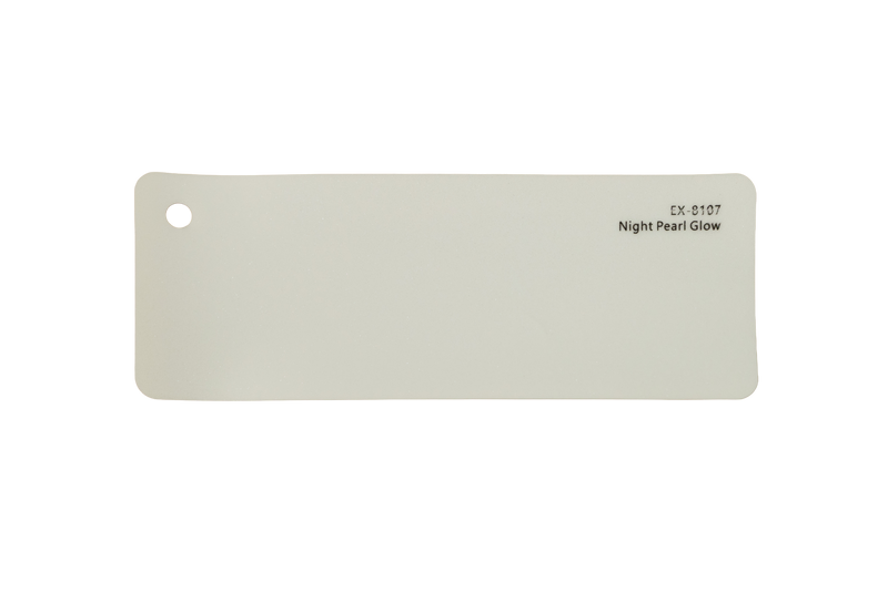 Premium PPF colour swatch in Night Pearl Glow - Ozone Shield