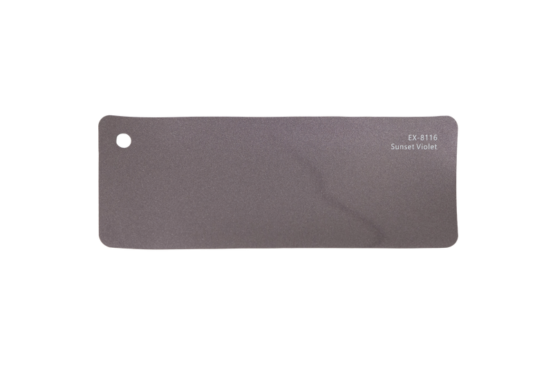 Premium PPF colour swatch in Sunset Violet - Ozone Shield