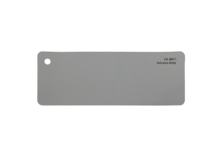 Premium PPF colour swatch in Volcano Grey - Ozone Shield