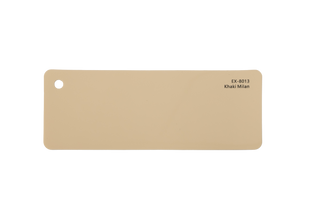 Premium PPF colour swatch in Khaki Milan - Ozone Shield