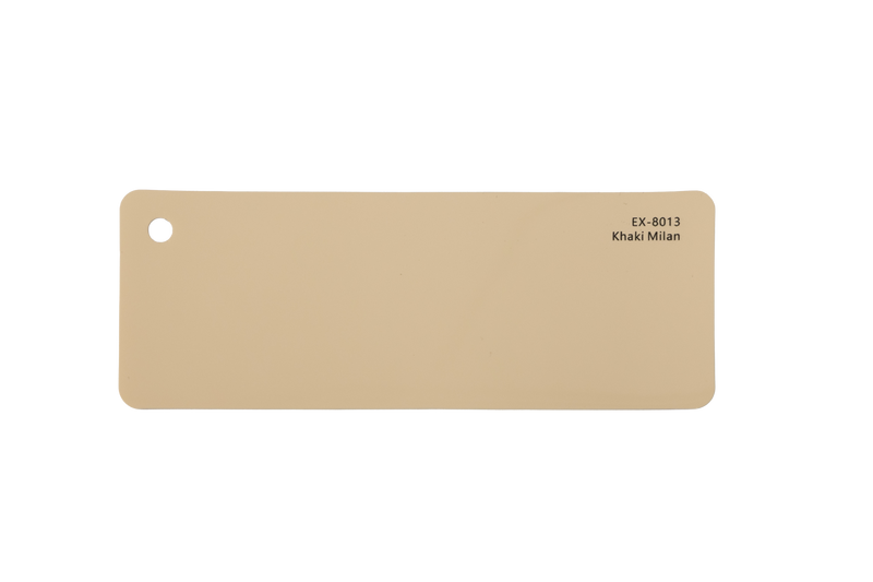 Premium PPF colour swatch in Khaki Milan - Ozone Shield