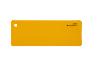 Premium PPF colour swatch in Morane Yellow - Ozone Shield
