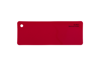 Premium PPF colour swatch in Beetroot Purple - Ozone Shield