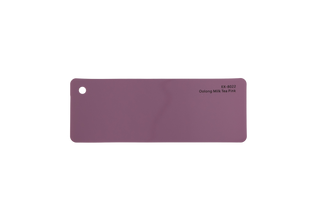 Premium PPF colour swatch in Oolong Milk Tea Pink - Ozone Shield