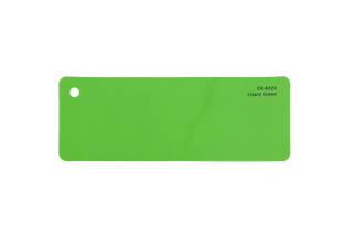Premium PPF colour swatch in Lizard Green - Ozone Shield