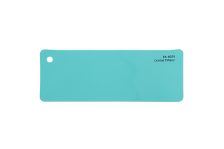 Premium PPF colour swatch in Crystal Tiffany - Ozone Shield