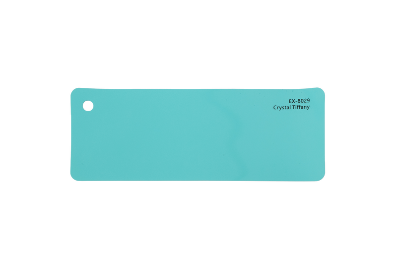 Premium PPF colour swatch in Crystal Tiffany - Ozone Shield