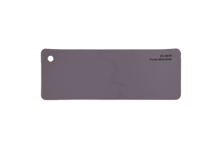 Premium PPF colour swatch in Violet Mist Grey - Ozone Shield