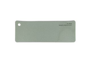 Premium PPF colour swatch in Metallic Alpine Green - Ozone Shield