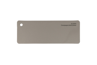 Premium PPF colour swatch in Champagne Gold Deep - Ozone Shield