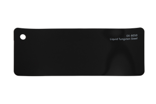 Premium PPF colour swatch in Liquid Tungsten Steel - Ozone Shield