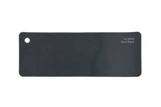 Premium PPF colour swatch in Pearl Black - Ozone Shield
