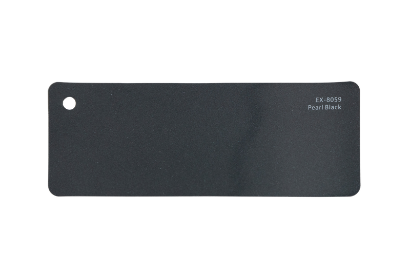 Premium PPF colour swatch in Pearl Black - Ozone Shield