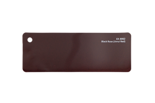 Premium PPF colour swatch in Black Rose Jinrui Red - Ozone Shield
