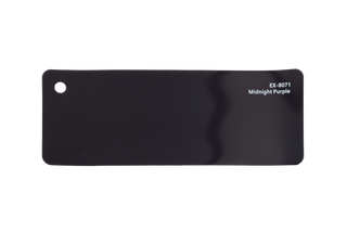 Premium PPF colour swatch in Midnight Purple - Ozone Shield