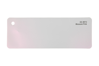 Premium PPF colour swatch in Blossom Pink - Ozone Shield
