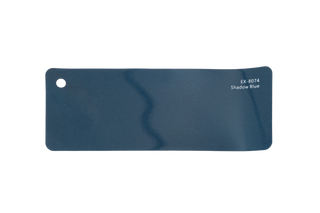 Premium PPF colour swatch in Shadow Blue - Ozone Shield