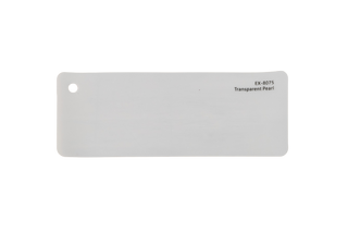 Premium PPF colour swatch in Transparent Pearl - Ozone Shield