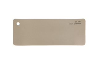 Premium PPF colour swatch in luxury gold color - Ozone Shield