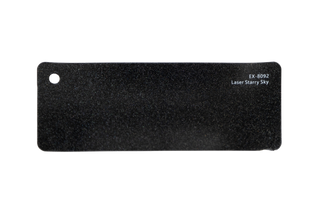 Premium PPF colour swatch in Laser Starry Sky - Ozone Shield