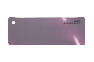 Premium PPF colour swatch in Dreamy Volcano Grey - Ozone Shield