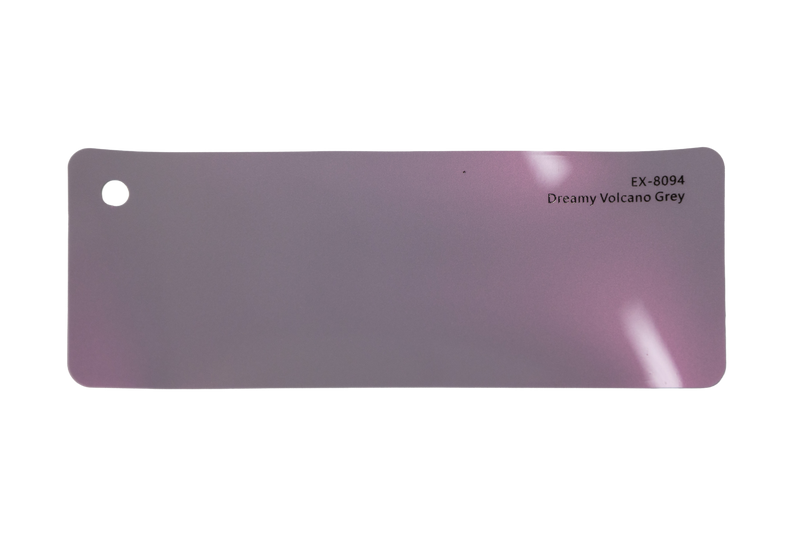 Premium PPF colour swatch in Dreamy Volcano Grey - Ozone Shield