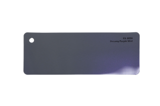 Premium PPF colour swatch in Dreamy Purple Mist - Ozone Shield