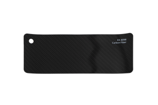 Premium PPF colour swatch in Carbon Fiber - Ozone Shield