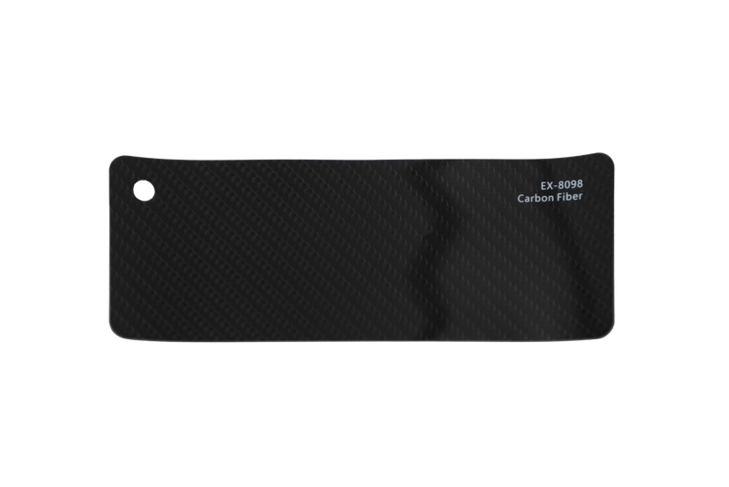 Premium PPF colour swatch in Carbon Fiber - Ozone Shield