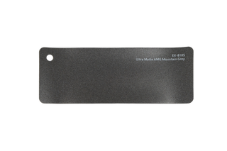 Premium PPF colour swatch in Ultra Matte AMG Mountain Grey - Ozone Shield