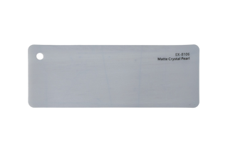 Premium PPF colour swatch in Matte Crystal Pearl - Ozone Shield