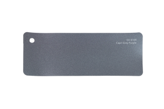 Premium PPF colour swatch in Capri Grey Purple - Ozone Shield