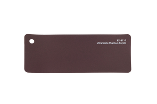 Premium PPF colour swatch in Ultra Matte Phantom Purple - Ozone Shield