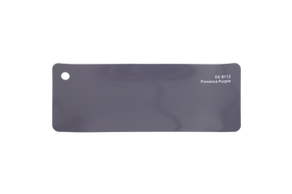 Premium PPF colour swatch in Provence Purple - Ozone Shield