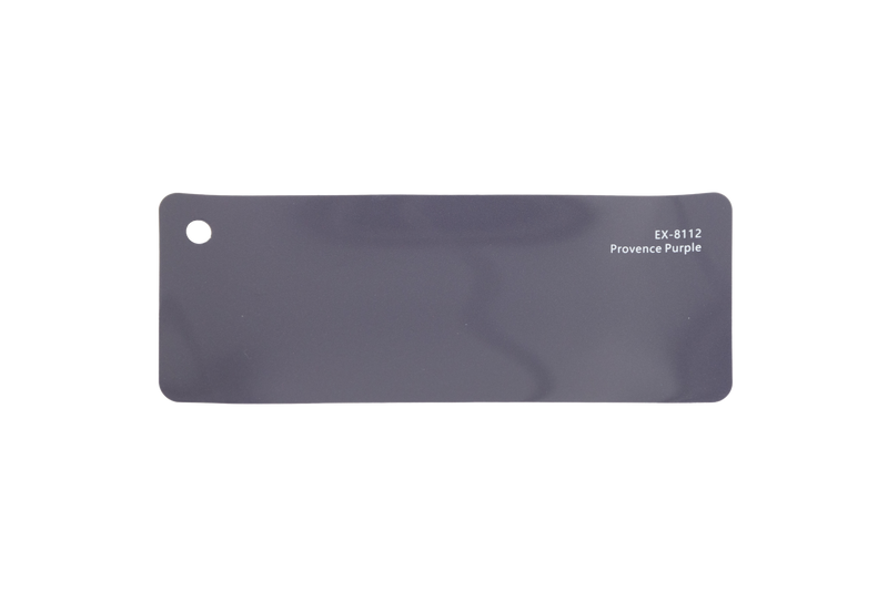 Premium PPF colour swatch in Provence Purple - Ozone Shield