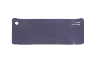 Premium PPF colour swatch in Violet Grey - Ozone Shield