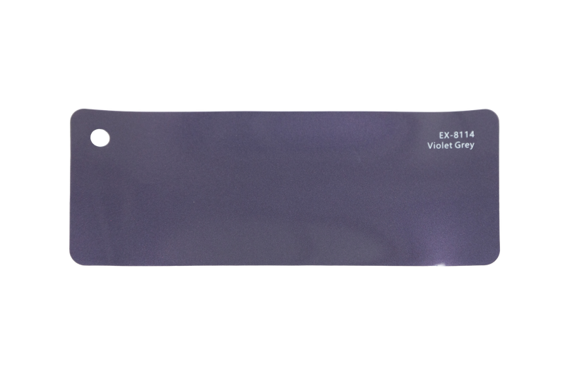Premium PPF colour swatch in Violet Grey - Ozone Shield