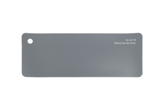 Premium PPF colour swatch in Matte Nardo Grey - Ozone Shield