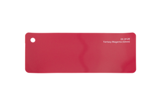 Premium PPF colour swatch in Fantasy Magenta Gloss - Ozone Shield