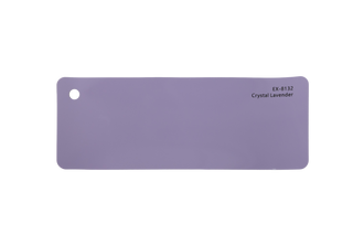 Premium PPF colour swatch in Crystal Lavender - Ozone Shield