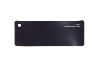 Premium PPF colour swatch in Matte Midnight Purple - Ozone Shield