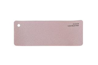 Premium PPF colour swatch in Laser Blush Pink - Ozone Shield