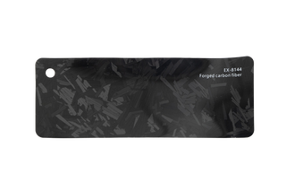 Premium PPF colour swatch in Forged Carbon Fiber - Ozone Shield