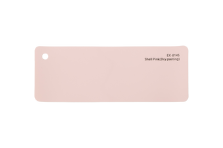 Premium PPF colour swatch in Shell Pink Dry Pasting - Ozone Shield