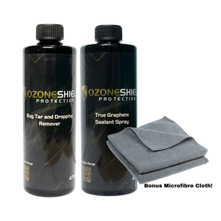 Bug, Tar & Dropping Remover AND True Graphene Sealant Spray
