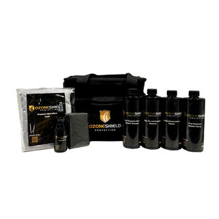 True Graphene Deluxe Aftercare Kit for Caravans – Ultimate Care | Ozoneshield